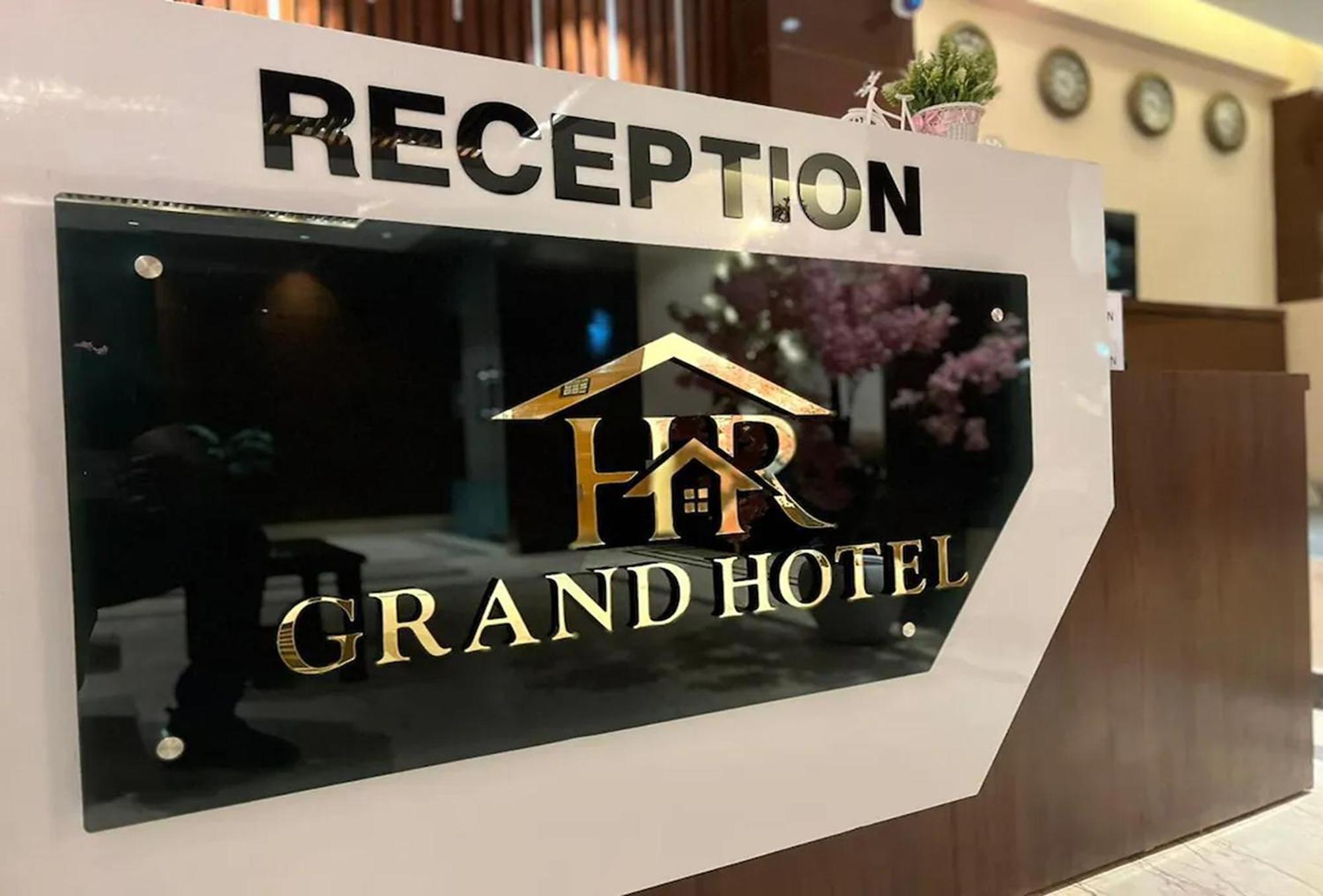 Hr Grand Hotel Νέο Δελχί Εξωτερικό φωτογραφία